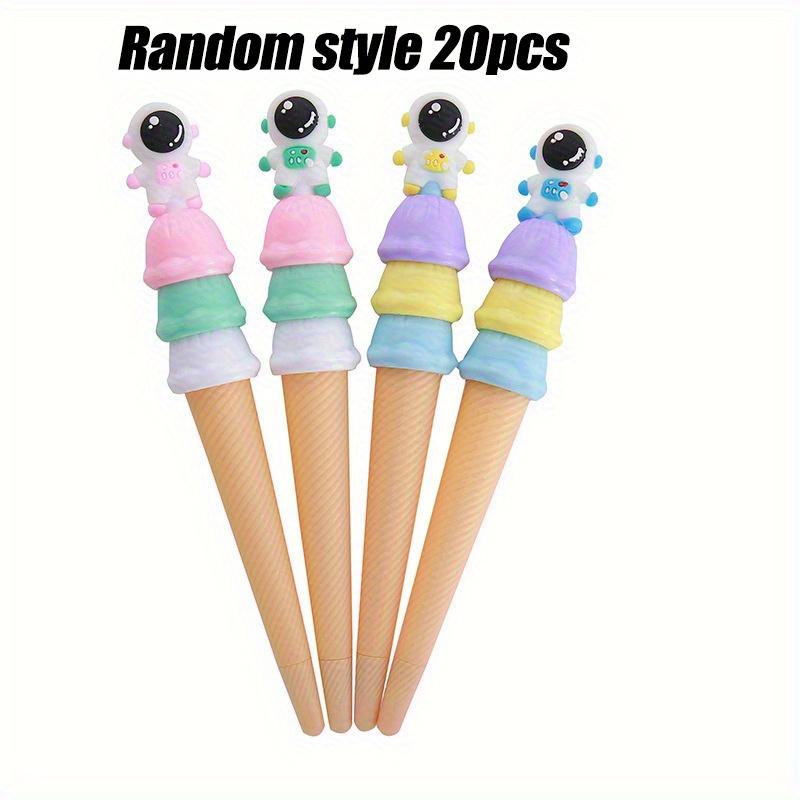 20Pcs 0.5mm Astronaut Neutral Pen Styling Pen Creative Stationery Fresh Prize Gift Holiday Gift Novelty Stationery Teacher Party Favors Back To School Random style 20Pcs
20Pcs 0.5mm Astronaut Neutral Pen Styling Pen Creative Stationery Fresh Prize Gift Holiday Gift Novelty Stationery Teacher Party Favors Back To School Random style 20Pcs