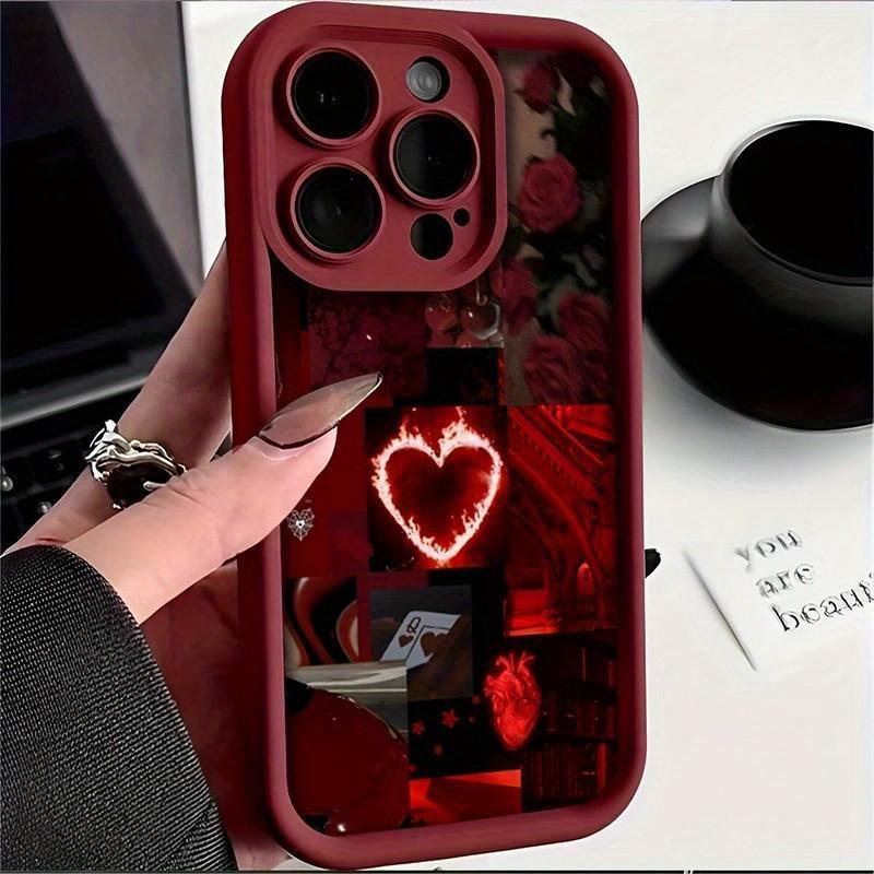 Чехол-коллаж «Огненная любовь» с красным сердцем для Apple iPhone 11-16 iPhone 15
Чехол-коллаж «Огненная любовь» с красным сердцем для Apple iPhone 11-16 iPhone 15