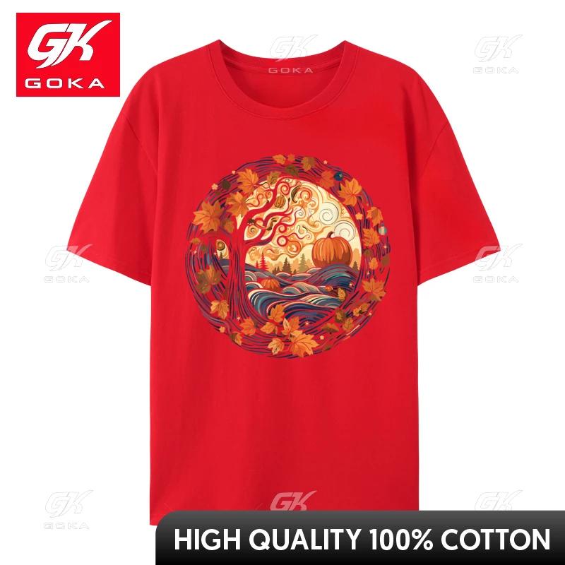 Cottagecore Pumpkins Leaves Trees Fall Women Is Print Cotton Tops Tees Printed On Tee Shirt 2024 New Casual T Shirt Wholesale S
Cottagecore Pumpkins Leaves Trees Fall Women Is Print Cotton Tops Tees Printed On Tee Shirt 2024 New Casual T Shirt Wholesale S