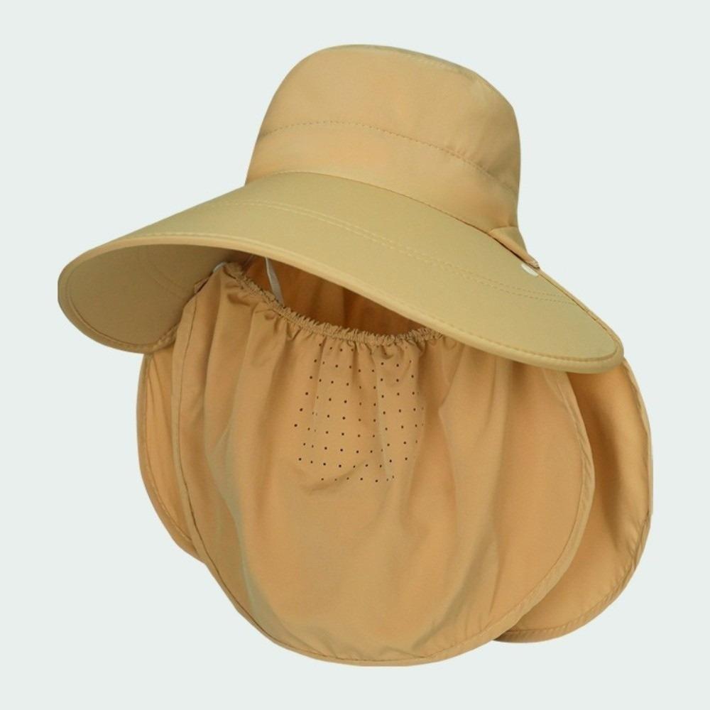 Anti-UV Sun Hat Wide Brim Safari Cap New Beach Cap Men 3
Anti-UV Sun Hat Wide Brim Safari Cap New Beach Cap Men 3
