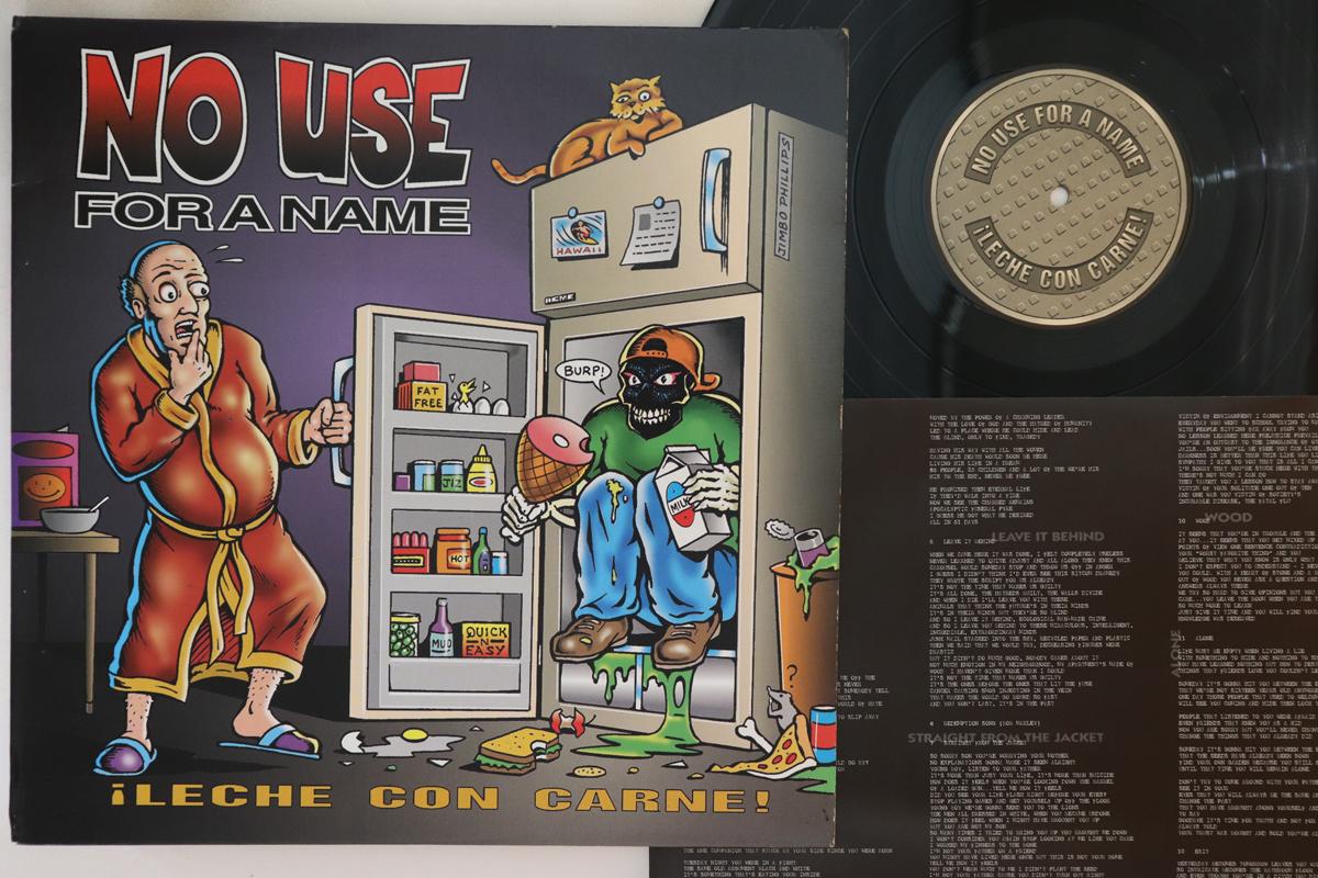 LP Record NO USE FOR A NAME - Leche Con Carne FAT5221 FAT WRECK 1995 US Rock Used
LP Record NO USE FOR A NAME - Leche Con Carne FAT5221 FAT WRECK 1995 US Rock Used