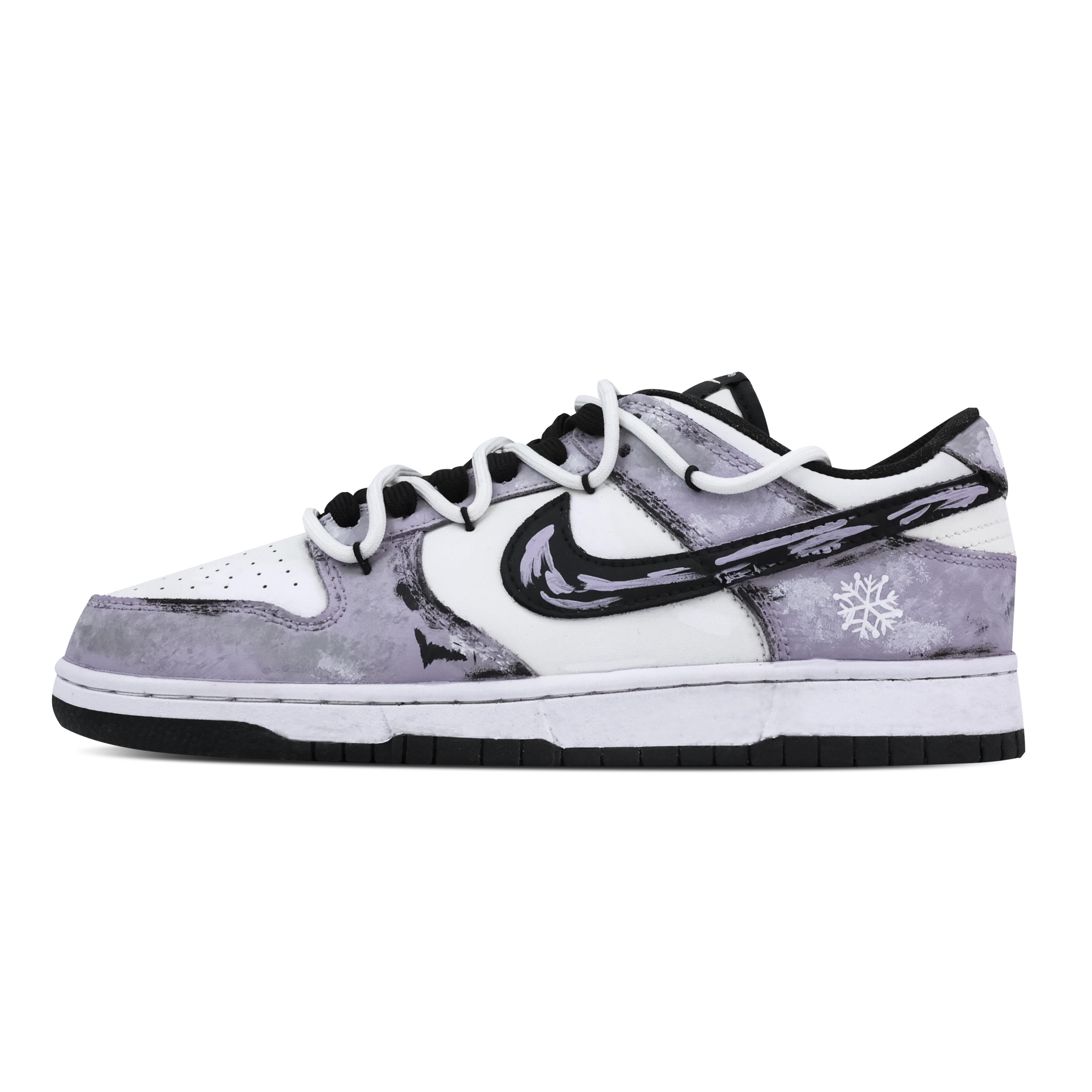 Nike Dunk Dusty Purple Snow Trace Slip Resistant Abrasion Resistant Low top Skateboard Shoes Unisex Purple HF5441-100(Team773-1) 42.5
Nike Dunk Dusty Purple Snow Trace Slip Resistant Abrasion Resistant Low top Skateboard Shoes Unisex Purple HF5441-100(Team773-1) 42.5
