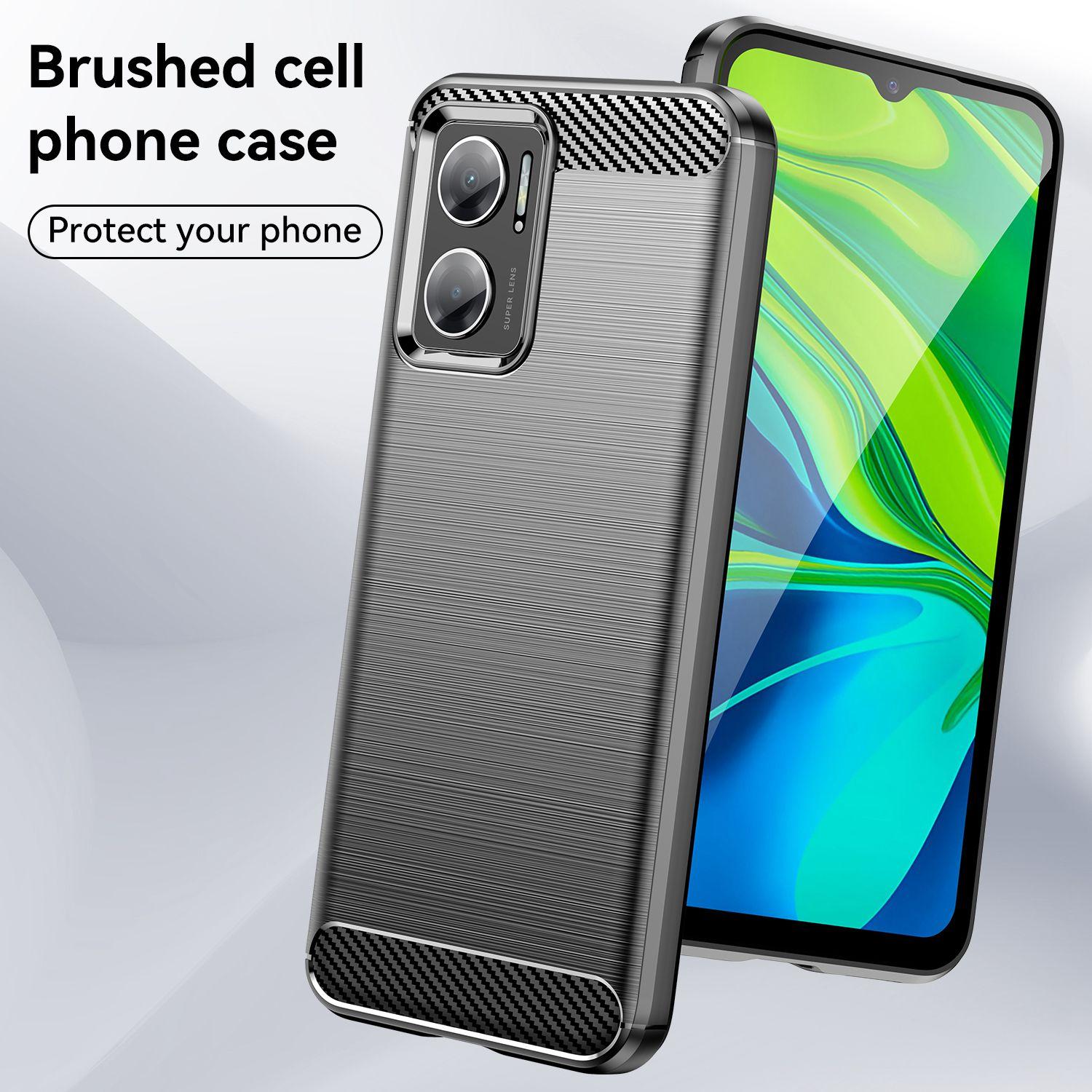 For Xiaomi Redmi Note 11E 5G/Redmi 10 5G/10 Prime+ 5G Carbon Fiber Texture Phone Case Brushed Surface 1.8mm TPU Anti-scratch Protective Cover Blue
For Xiaomi Redmi Note 11E 5G/Redmi 10 5G/10 Prime+ 5G Carbon Fiber Texture Phone Case Brushed Surface 1.8mm TPU Anti-scratch Protective Cover Blue