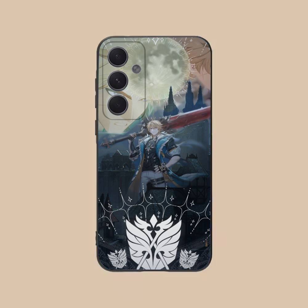 G-Genshin Impact Varka Phone Case For Samsung S25,24,21,22,23,20,S30,Ultra,Plus,Fe,Lite,Note,5G Black Soft SamsungS25PLUS
G-Genshin Impact Varka Phone Case For Samsung S25,24,21,22,23,20,S30,Ultra,Plus,Fe,Lite,Note,5G Black Soft SamsungS25PLUS