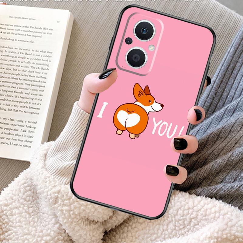 Cartoon Corgi Case For OPPO Reno 11F 11 12 13 F 8T 7 8 10 Pro OPPO Find X8 X6 Pro X3 X5 Lite Cover Fundas OPPO Reno13 Pro
Cartoon Corgi Case For OPPO Reno 11F 11 12 13 F 8T 7 8 10 Pro OPPO Find X8 X6 Pro X3 X5 Lite Cover Fundas OPPO Reno13 Pro