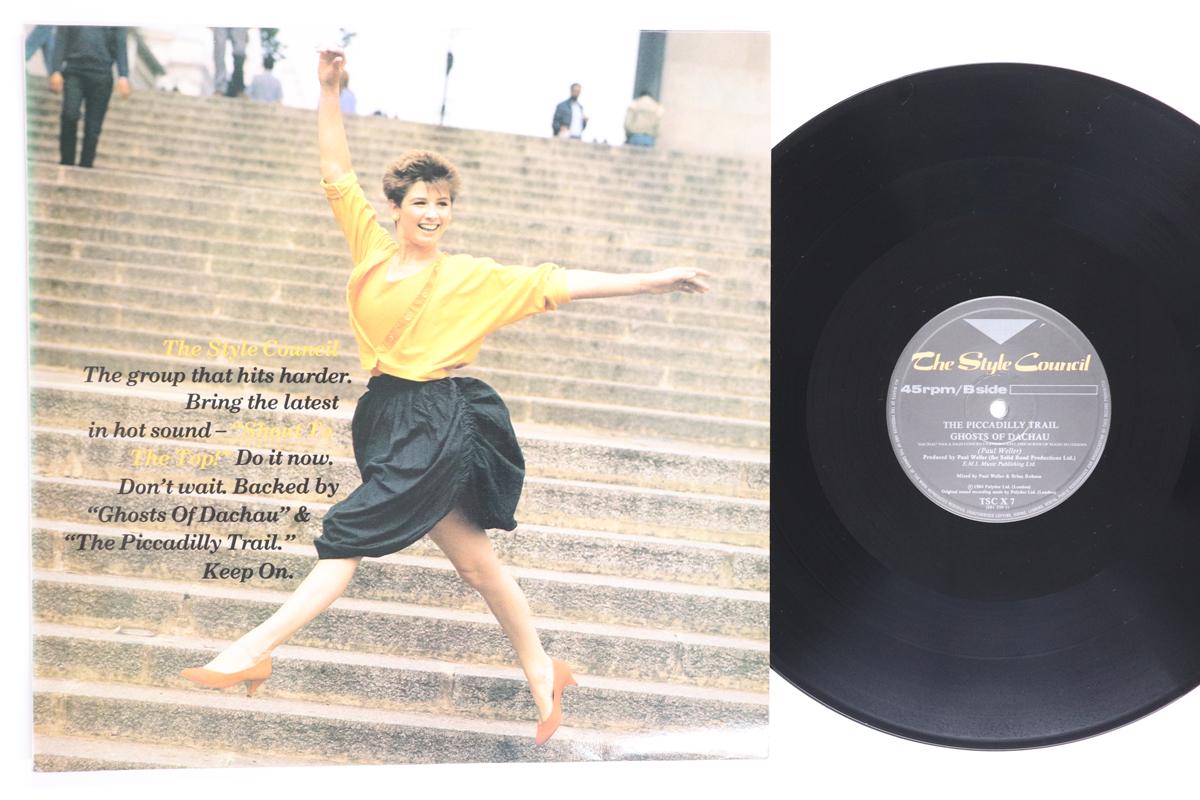 12inch Record STYLE COUNCIL Shout To The Top Piccadilly Trail TSCX7 POLYDOR 1984 UK Rock Used
12inch Record STYLE COUNCIL Shout To The Top Piccadilly Trail TSCX7 POLYDOR 1984 UK Rock Used