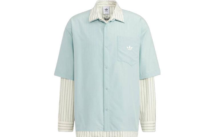 Adidas Originals X Umamiism Adidas X UMAMIISM Crossover Shirts Unisex Blue Lapel Moderate Mock Two Piece HR6446 XXL
Adidas Originals X Umamiism Adidas X UMAMIISM Crossover Shirts Unisex Blue Lapel Moderate Mock Two Piece HR6446 XXL