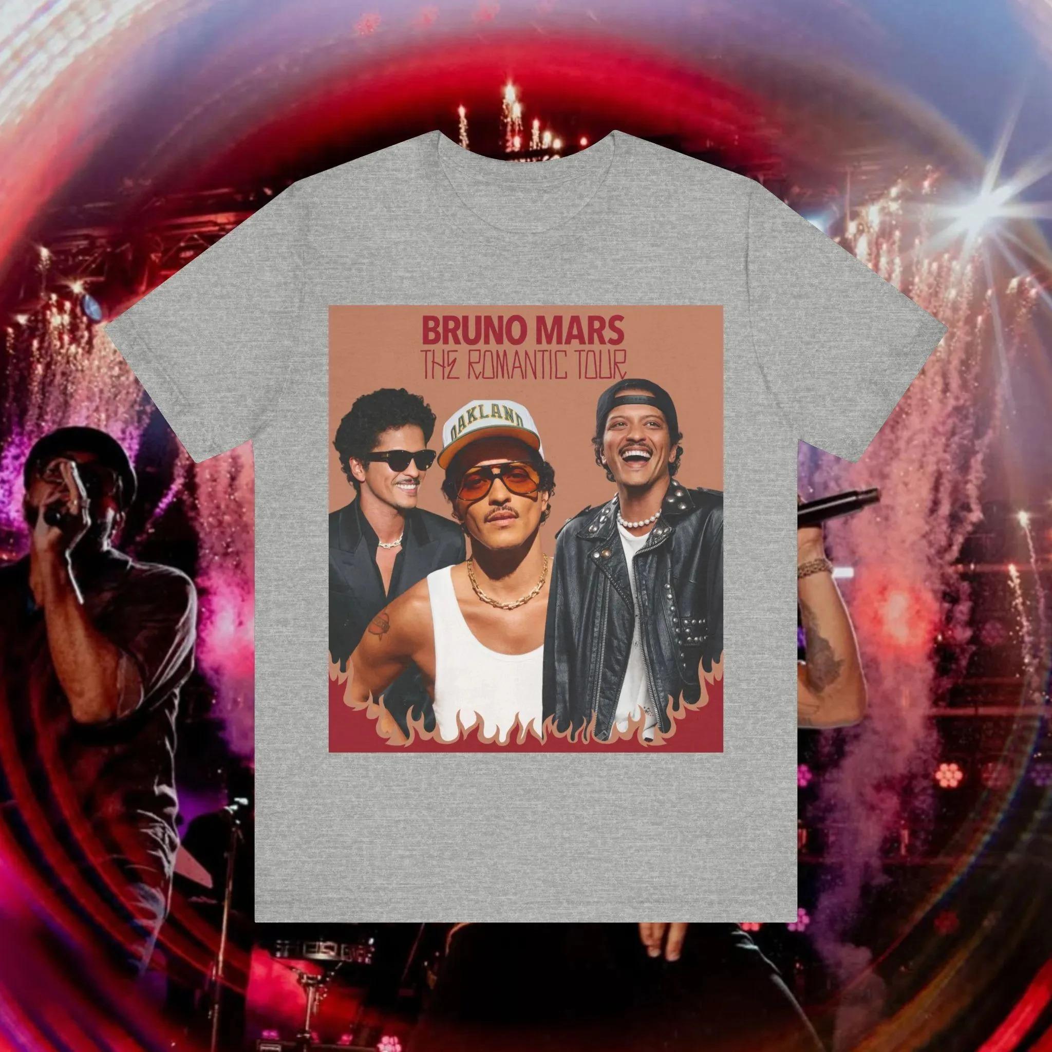 2026 Vintage Bruno MarsThe Romantic Tour T-Shirt Pop Concert Fan Tee for Men Women Gothic Oversized Tee Tops Streetwear Unisex Clothing XXL чорний
2026 Vintage Bruno MarsThe Romantic Tour T-Shirt Pop Concert Fan Tee for Men Women Gothic Oversized Tee Tops Streetwear Unisex Clothing XXL чорний