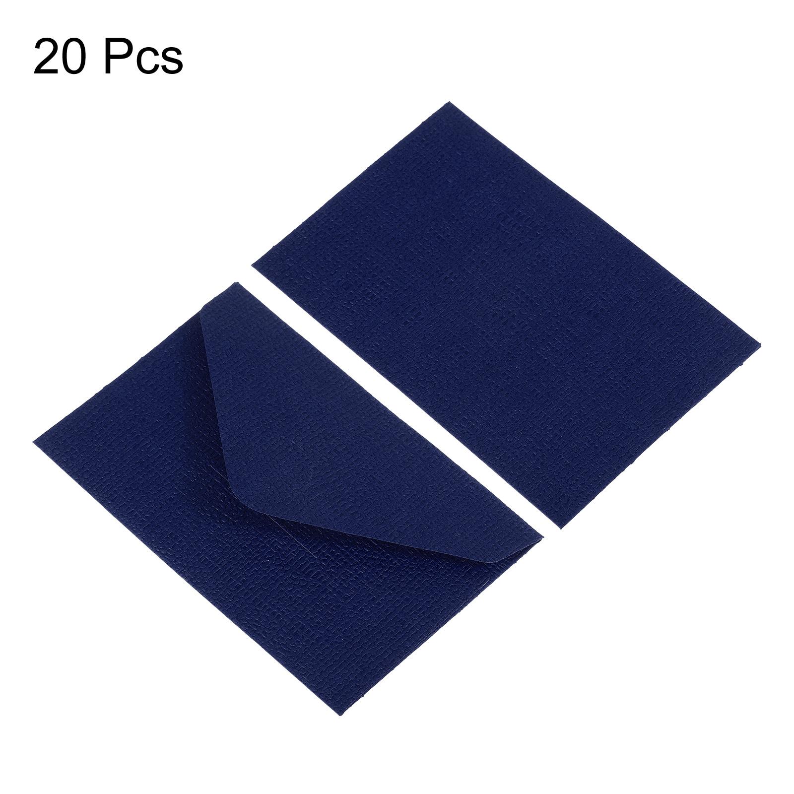 20Pcs 10.5x7cm Mini Paper Envelopes Linen Textured Retro Envelope Bag for Wedding Party Invitation Greeting Cards Gift Envelopes синій
20Pcs 10.5x7cm Mini Paper Envelopes Linen Textured Retro Envelope Bag for Wedding Party Invitation Greeting Cards Gift Envelopes синій