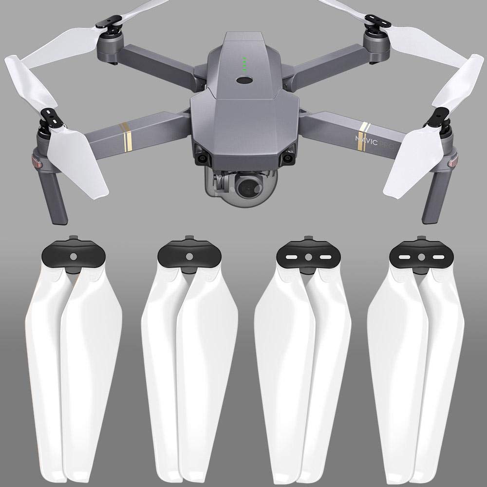 MA Модернізовані пропелери для DJI Mavic Pro Pro Platinum Набір з 4 & MR-MC 8.3x4.4 (Білий)
MA Модернізовані пропелери для DJI Mavic Pro Pro Platinum Набір з 4 & MR-MC 8.3x4.4 (Білий)
