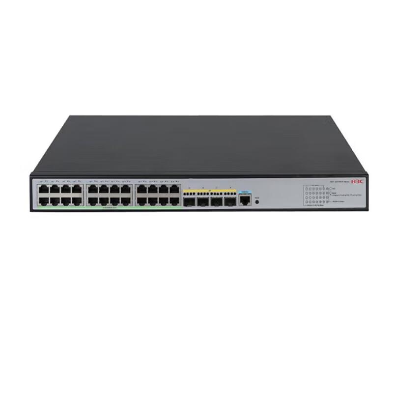 H3C S5120V3-28P-HPWR-SI Layer 2 Ethernet Switch
H3C S5120V3-28P-HPWR-SI Layer 2 Ethernet Switch