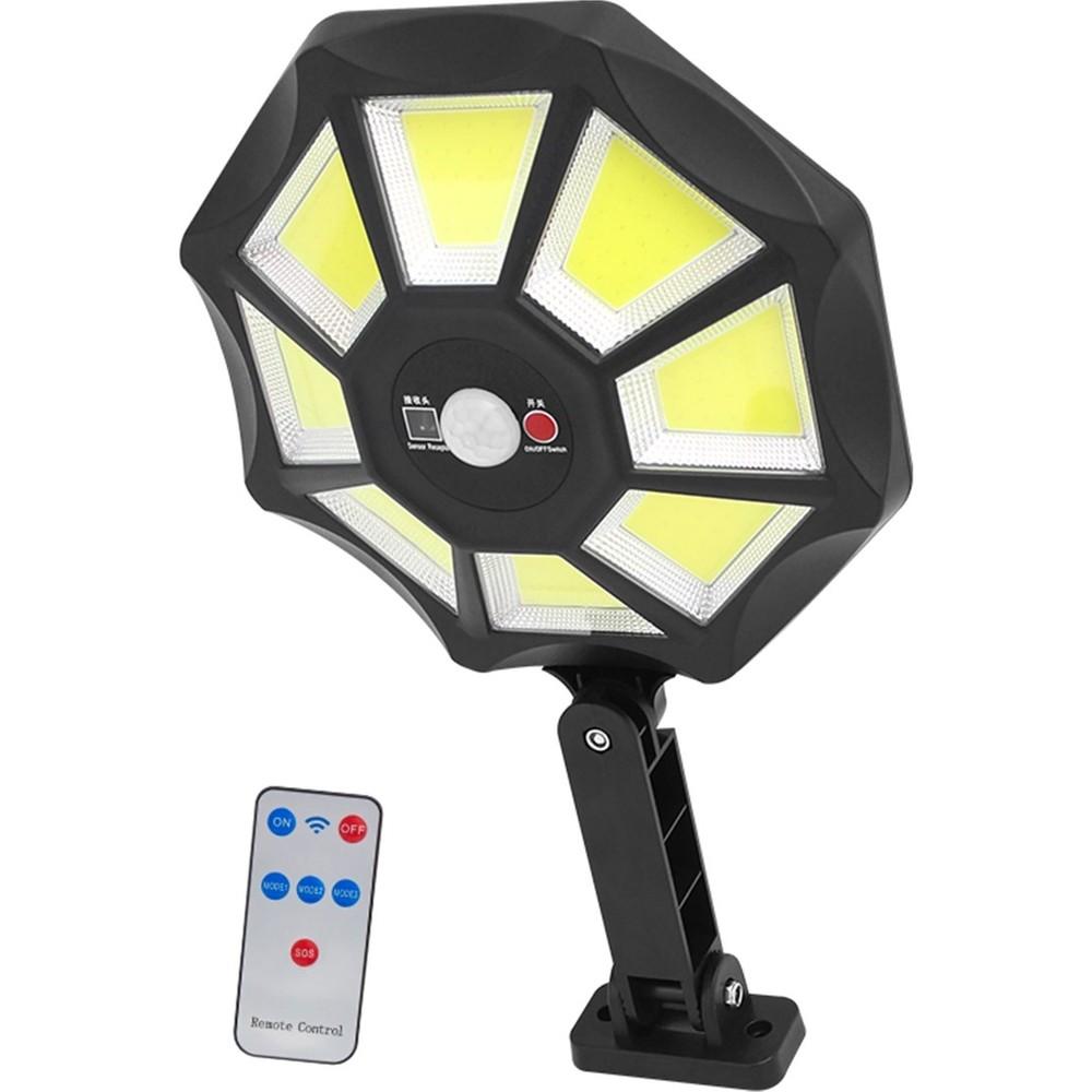 Powermaster ZB-168B Управляемая 3-ступенчатая солнечная система с датчиком 168 Cob Led
Powermaster ZB-168B Управляемая 3-ступенчатая солнечная система с датчиком 168 Cob Led