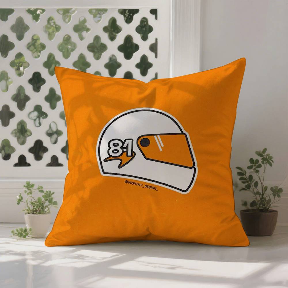 Racing 81 Oscar P-Piastri Pillow Case Anti-dustmite Pillowcase Invisible zipper silky Sofa cushion cover 12x12Inch
Racing 81 Oscar P-Piastri Pillow Case Anti-dustmite Pillowcase Invisible zipper silky Sofa cushion cover 12x12Inch