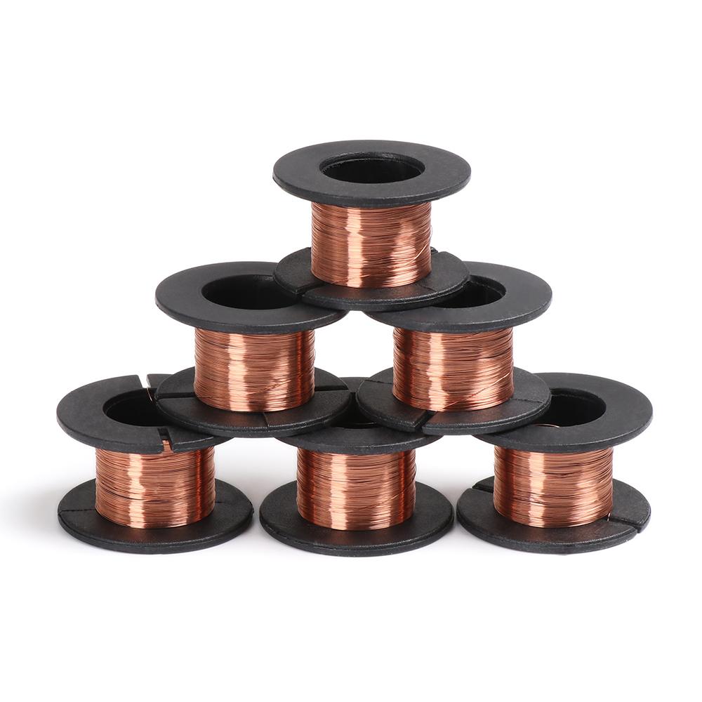 0.1mm PCB Link Jumper Wire Maintenance Jump Line Copper Soldering Wire for Mobile Phone Computer PCB Welding Repair Tools 1PC
0.1mm PCB Link Jumper Wire Maintenance Jump Line Copper Soldering Wire for Mobile Phone Computer PCB Welding Repair Tools 1PC
