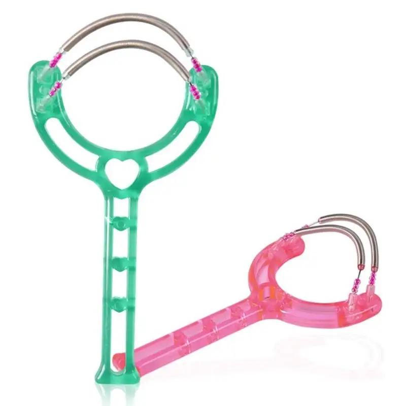 Roller Hair Threader Facial Removal Threading Beauty Tool Handheld New
Roller Hair Threader Facial Removal Threading Beauty Tool Handheld New