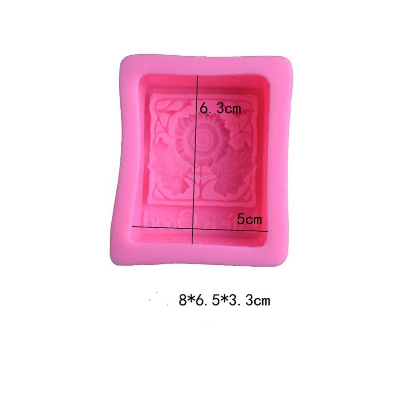 1Pcs Sunflower Handmade Soap Mold Cake Decorating Tools DIY Fondant Cookies Silicone Mold for Soap Making рожевий
1Pcs Sunflower Handmade Soap Mold Cake Decorating Tools DIY Fondant Cookies Silicone Mold for Soap Making рожевий