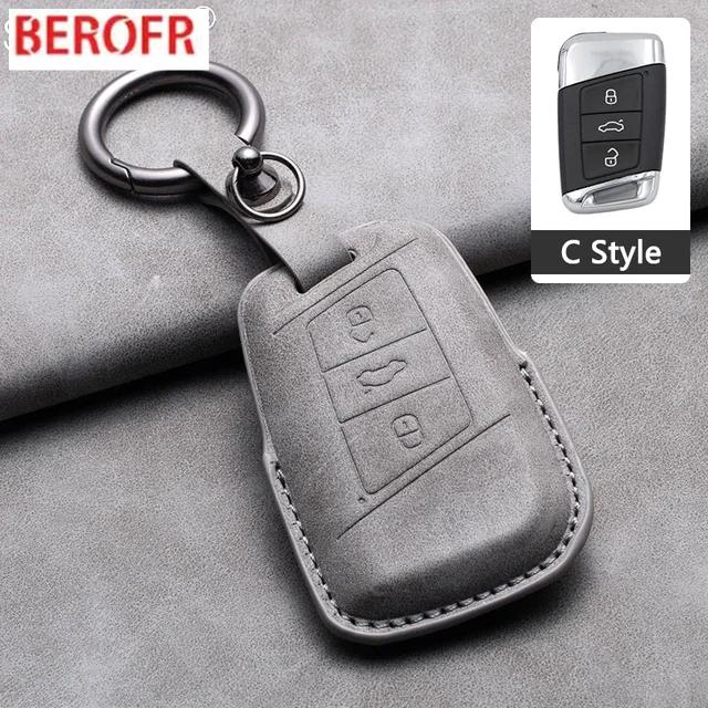 For Volkswagen VW Magotan Passat B8 TIGUAN MK2 Golf 8 2020 For Skoda Octavia A8 A7 2021 SEAT Leon MK4 Suede Leather Car Key Case
For Volkswagen VW Magotan Passat B8 TIGUAN MK2 Golf 8 2020 For Skoda Octavia A8 A7 2021 SEAT Leon MK4 Suede Leather Car Key Case