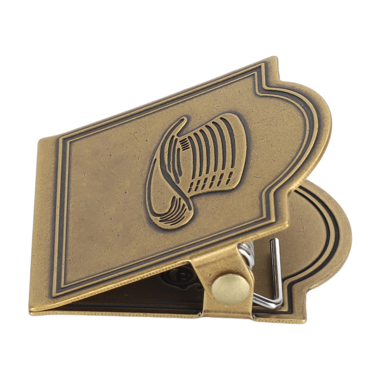 Brass Binder Clip Vintage Decorative Strong Clamping Force Book Clip for Journal Notebook Drawing Paper Sketch Paper
Brass Binder Clip Vintage Decorative Strong Clamping Force Book Clip for Journal Notebook Drawing Paper Sketch Paper