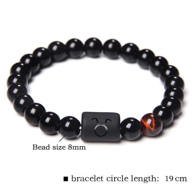 Fashion Bracelet Natural Stone Bead Bracelet For Men One Size чорний
Fashion Bracelet Natural Stone Bead Bracelet For Men One Size чорний
