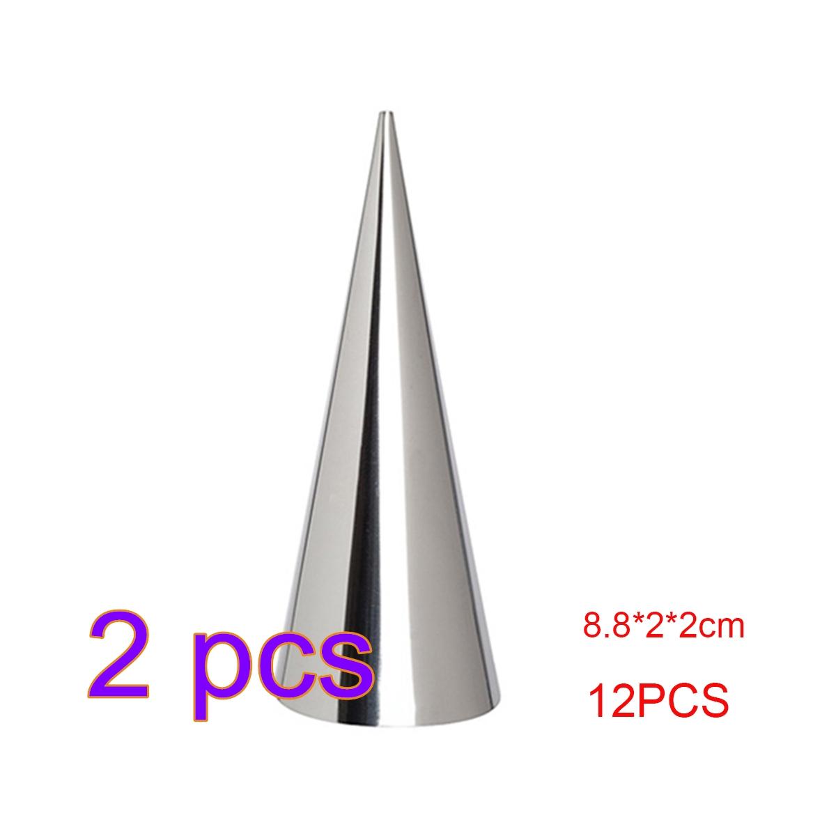 Pack of 12 Roll Moulds Kitchenware Bread Tool Stainless Steel Croissants Mold Manual Operation Wear-resistance Horn Molds 5pcs 8.8*2*2cm
Pack of 12 Roll Moulds Kitchenware Bread Tool Stainless Steel Croissants Mold Manual Operation Wear-resistance Horn Molds 5pcs 8.8*2*2cm
