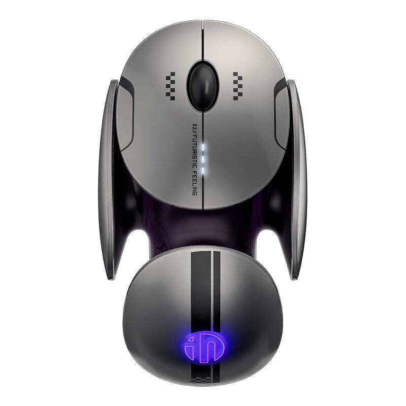 Inphic X2 Silent Bluetooth Mouse Metal Base Rechargeable Wireless Gaming Mouse For Computer Laptop Office Game
Inphic X2 Silent Bluetooth Mouse Metal Base Rechargeable Wireless Gaming Mouse For Computer Laptop Office Game