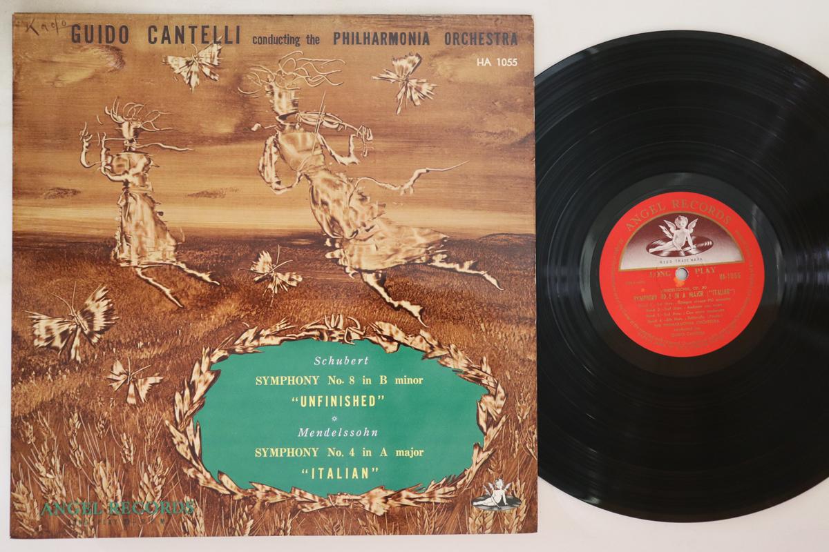 LP Record GUIDO CANTELLI - Schubert: Symphony No.8 In B Minor HA1055 ANGEL - Japan Classical Used
LP Record GUIDO CANTELLI - Schubert: Symphony No.8 In B Minor HA1055 ANGEL - Japan Classical Used