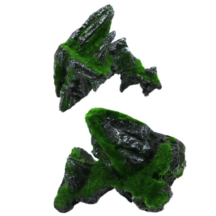 Aquarium Decoration Resin Moss Mountain Fish for Tank Ornament 2 Pieces Set 1
Aquarium Decoration Resin Moss Mountain Fish for Tank Ornament 2 Pieces Set 1
