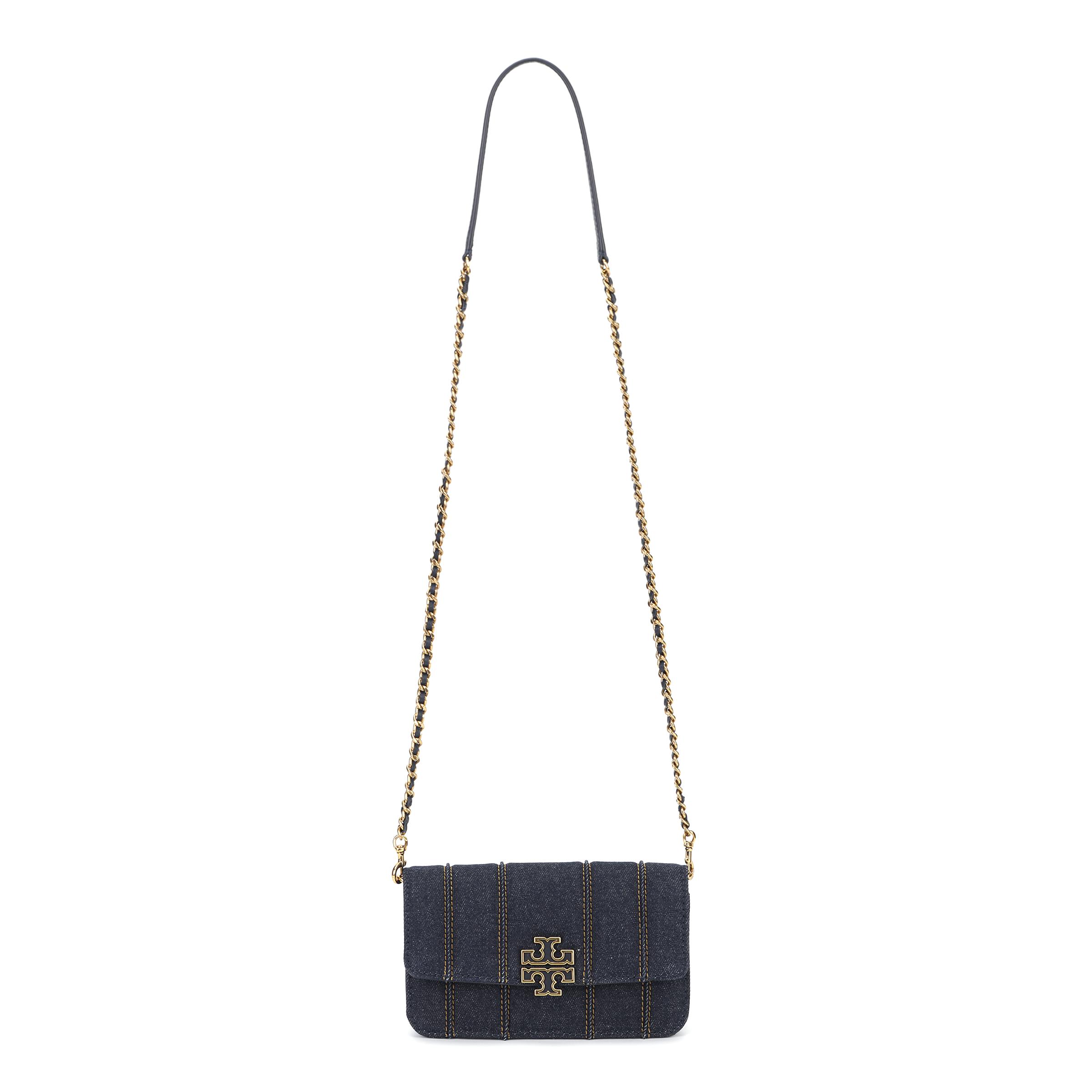 Tory Burch Britten Metallic Double T Logo Chain Shoulder Bag Denim And Leather Crossbody Wallet Women wallet Denim-Blue 149650-405 Basic Set (Bag+Dust Bag)
Tory Burch Britten Metallic Double T Logo Chain Shoulder Bag Denim And Leather Crossbody Wallet Women wallet Denim-Blue 149650-405 Basic Set (Bag+Dust Bag)