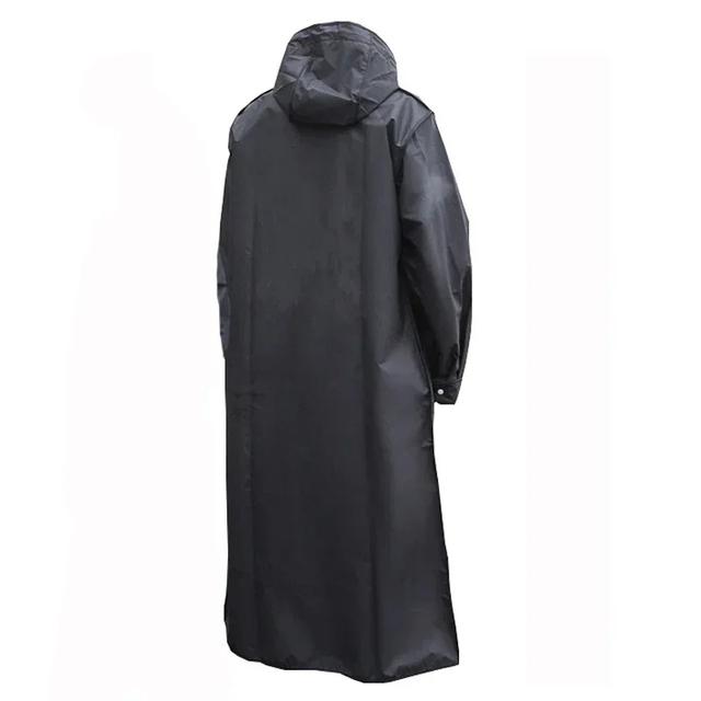 Black Fashion Adult Waterproof Long Raincoat Lady s Men Rain Coat Hooded Outdoor Hiking Travel Fishing Climbing Thickened M чёрный
Black Fashion Adult Waterproof Long Raincoat Lady s Men Rain Coat Hooded Outdoor Hiking Travel Fishing Climbing Thickened M чёрный
