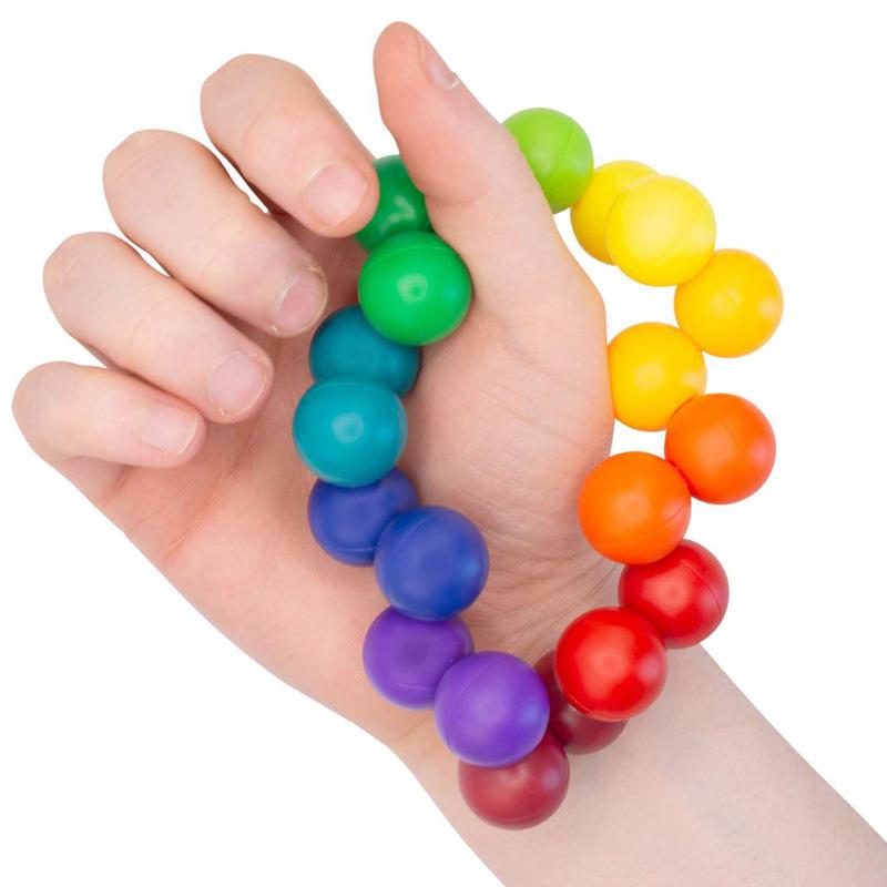 Rainbow Infinity Sensory Ball Fidget Toys For Anxiety ADHD Calm Down Stress Relief Gifts Kids Party Favors Stocking Stuffers
Rainbow Infinity Sensory Ball Fidget Toys For Anxiety ADHD Calm Down Stress Relief Gifts Kids Party Favors Stocking Stuffers