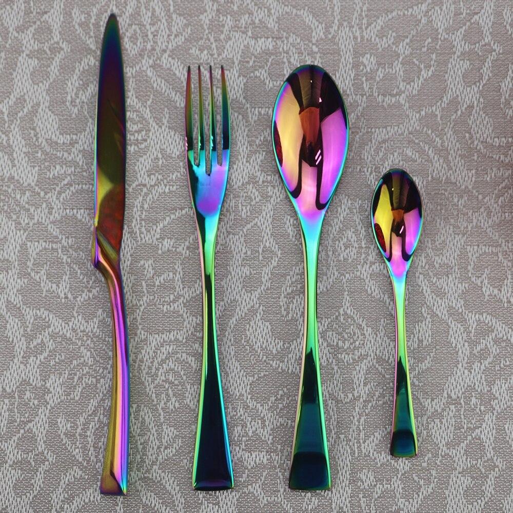 Чорний столовий посуд із 4 предметів із нержавіючої сталі. Синій металевий столовий посуд. Ніж. Виделка. Ложка. Набір кухонного посуду. Аксесуари для кемпінгу. різнокольоровий
Чорний столовий посуд із 4 предметів із нержавіючої сталі. Синій металевий столовий посуд. Ніж. Виделка. Ложка. Набір кухонного посуду. Аксесуари для кемпінгу. різнокольоровий