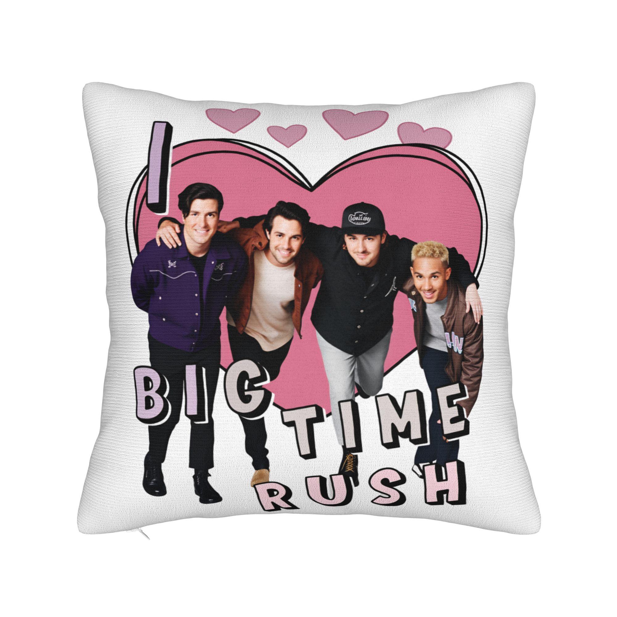 Big Time Rush 2025 Pillowcases Merch Printing Cushion Cover Pillow Covers Living Room Decor Zipper Multi Size 12x12in 30X30cm
Big Time Rush 2025 Pillowcases Merch Printing Cushion Cover Pillow Covers Living Room Decor Zipper Multi Size 12x12in 30X30cm