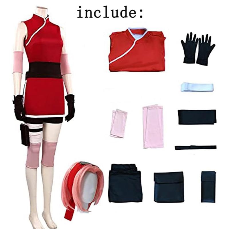 Purple Haruno Sakura cosplay costume, Naruto Shippuden full anime party cosplay performance costume, Halloween ladies S красный
Purple Haruno Sakura cosplay costume, Naruto Shippuden full anime party cosplay performance costume, Halloween ladies S красный