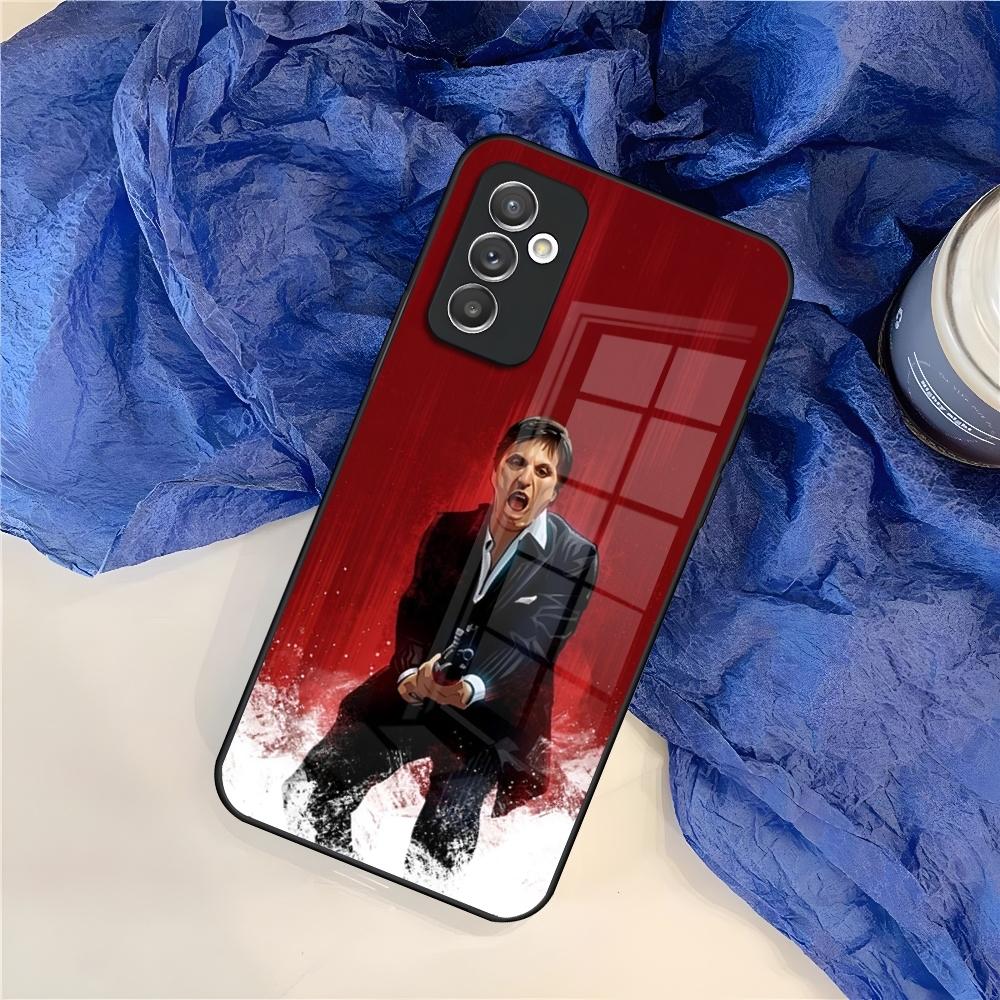 Scarface Godfather Tony Montana Phone Case for Samsung Galaxy S26 S25 S24 S30 S21 S23 S20 S22 Fe Pro Edge Ultra Plus glass Cover Galaxy S23 Ultra
Scarface Godfather Tony Montana Phone Case for Samsung Galaxy S26 S25 S24 S30 S21 S23 S20 S22 Fe Pro Edge Ultra Plus glass Cover Galaxy S23 Ultra