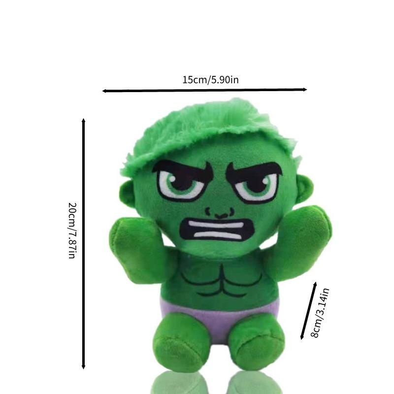 Marvel Avengers Black Panther Hulk Groot Plush Toys Soft Pp Cotton Stuffed Superheroes Hulk
Marvel Avengers Black Panther Hulk Groot Plush Toys Soft Pp Cotton Stuffed Superheroes Hulk