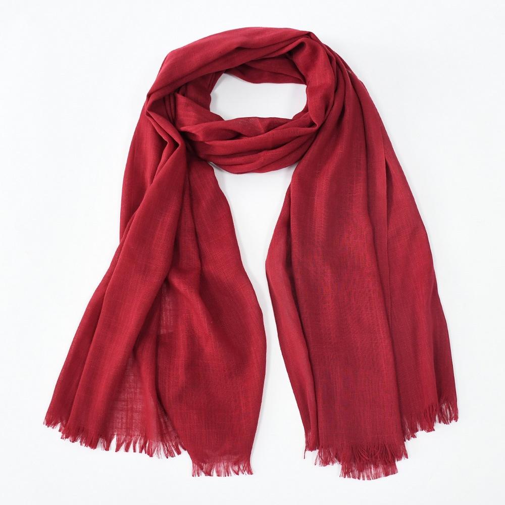 Mary New Pure Color Slub Cotton Short Board Scarf Модна універсальна бавовна та льон М’яка та тонка шаль помаранчево-червоний
Mary New Pure Color Slub Cotton Short Board Scarf Модна універсальна бавовна та льон М’яка та тонка шаль помаранчево-червоний