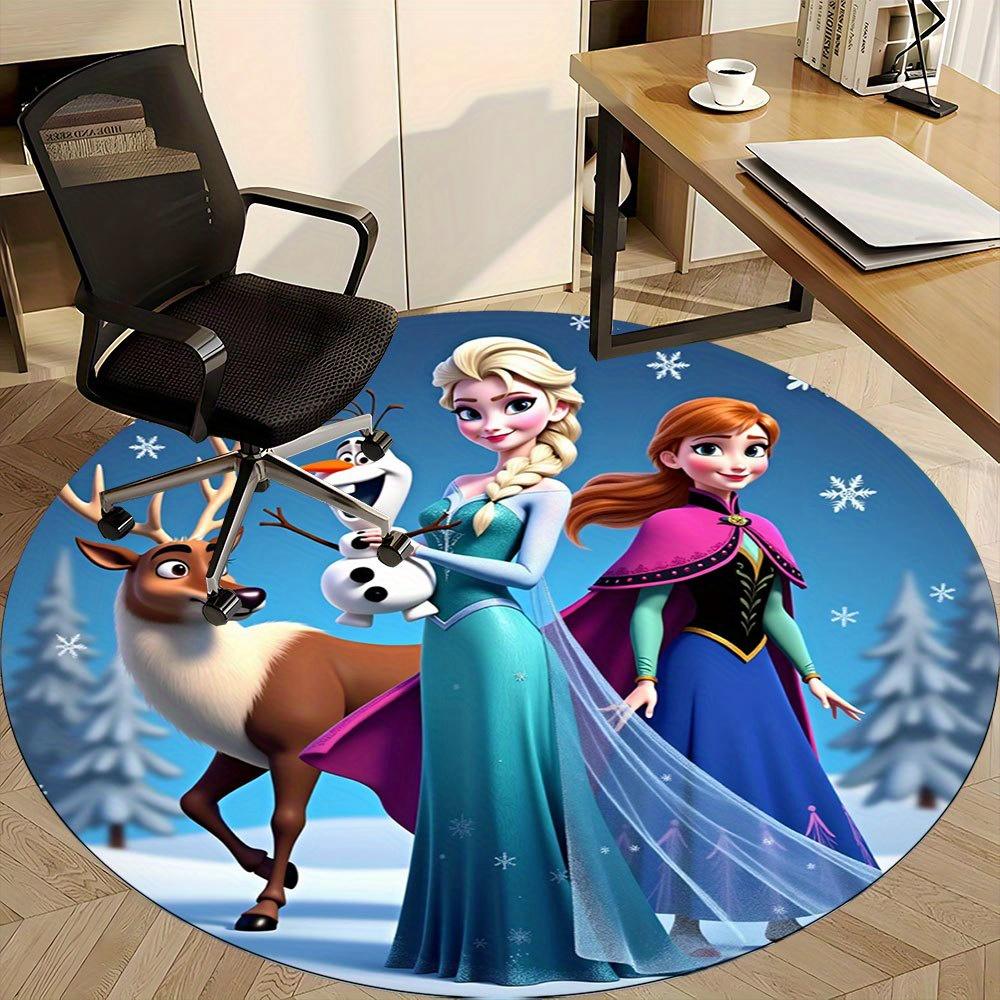 1pc Disney Frozen Inspired Round Rug - Perfect for Home Office, Living Room, or Home Bedroom Decor with Non-Slip Cartoon Design -0412047 80cm by 80cm
1pc Disney Frozen Inspired Round Rug - Perfect for Home Office, Living Room, or Home Bedroom Decor with Non-Slip Cartoon Design -0412047 80cm by 80cm