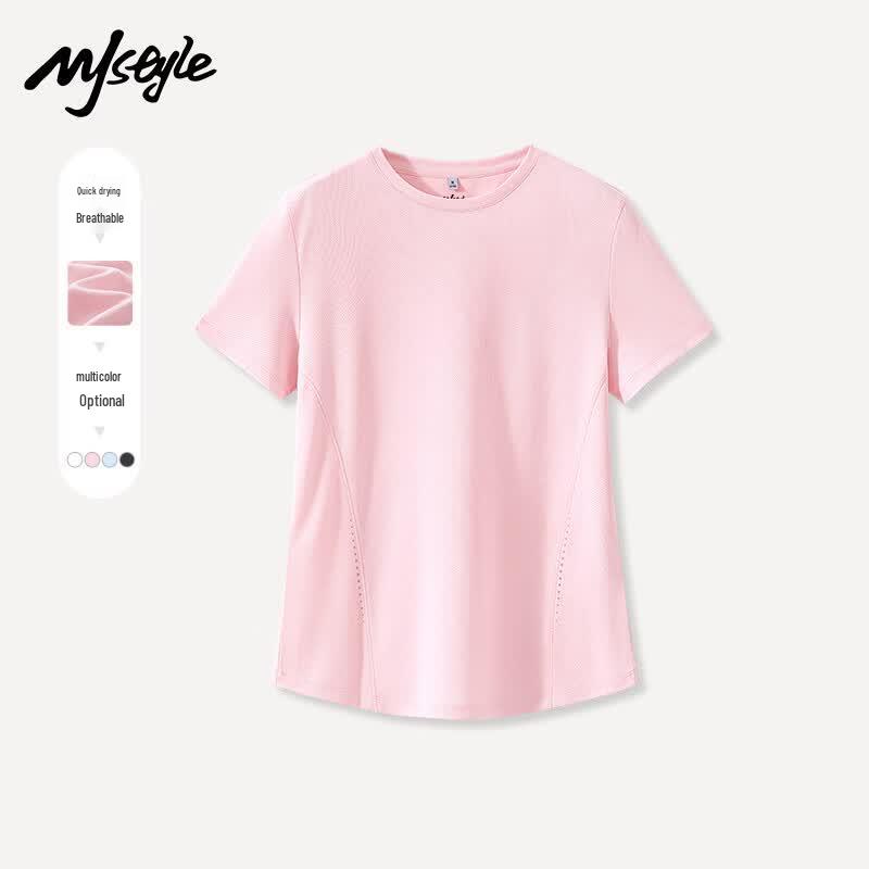 MJ STYLE Women s Slim-Fit Quick-Dry Short Sleeve T-Shirt M
MJ STYLE Women s Slim-Fit Quick-Dry Short Sleeve T-Shirt M