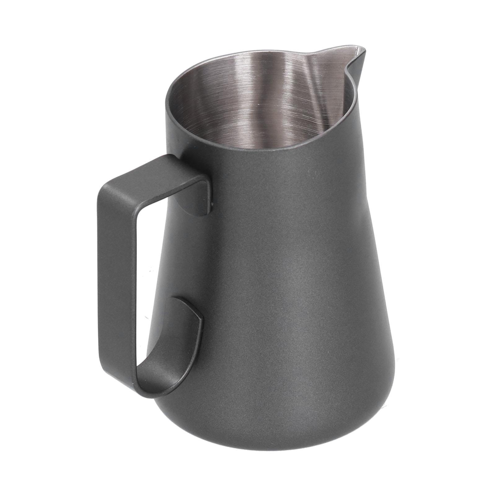 Stainless Steel Frothing Cup Coffee Frothing Pitcher Milk Frothing Jug with Long Diversion Mouth350ml
Stainless Steel Frothing Cup Coffee Frothing Pitcher Milk Frothing Jug with Long Diversion Mouth350ml