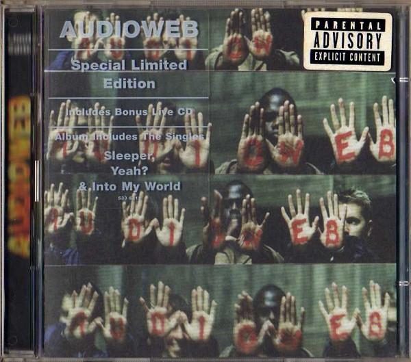 CD AUDIOWEB - Audioweb MUMXD9604 Mother Records 1996 Europe Dance & Electronica Used
CD AUDIOWEB - Audioweb MUMXD9604 Mother Records 1996 Europe Dance & Electronica Used
