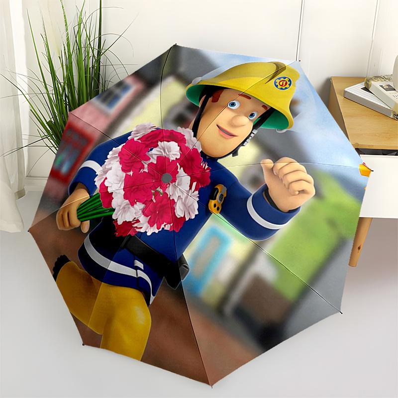 Fireman Fire trucks Themed Travel Umbrella-8 Ribs Automatic Opening and Closing, Portable Folding Design, Compact and Stylish Umbrella Suita
Fireman Fire trucks Themed Travel Umbrella-8 Ribs Automatic Opening and Closing, Portable Folding Design, Compact and Stylish Umbrella Suita