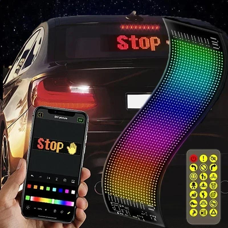 Автомобильный Devil s Eye Light APP Пульт дистанционного управления Светодиодная матрица Пиксельная панель Граффити Прокручиваемая текстовая доска Лобовое стекло Рекламный экран
Автомобильный Devil s Eye Light APP Пульт дистанционного управления Светодиодная матрица Пиксельная панель Граффити Прокручиваемая текстовая доска Лобовое стекло Рекламный экран