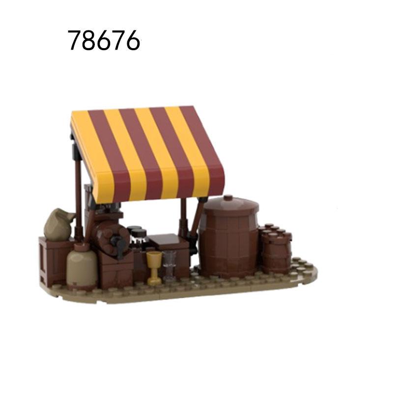 MOC-78790 78754 Small Particle Building Blocks Medieval Castle Decoration Model Street Scene Toy Expansion Set PDF Guide by Email
MOC-78790 78754 Small Particle Building Blocks Medieval Castle Decoration Model Street Scene Toy Expansion Set PDF Guide by Email