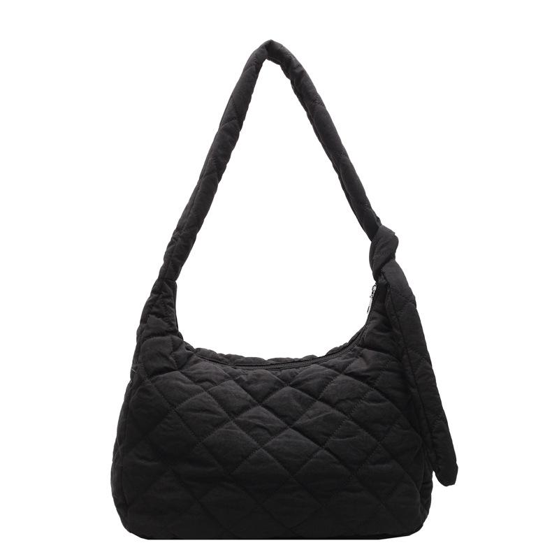 Трендовая модная ромбовидная повседневная сумка-мессенджер женская новая простая хлопковая сумка на плечо для студентов колледжа универсальная сумка-тоут one size fits all чёрный
Трендовая модная ромбовидная повседневная сумка-мессенджер женская новая простая хлопковая сумка на плечо для студентов колледжа универсальная сумка-тоут one size fits all чёрный