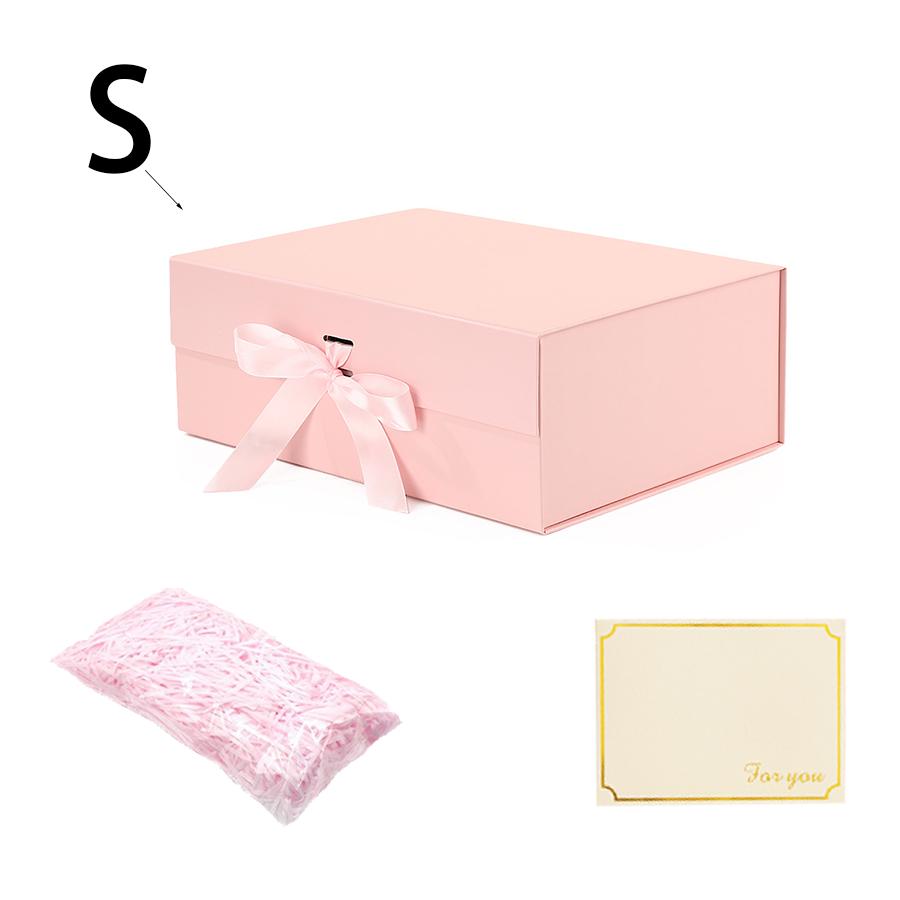 3 Colors Magnetic Foldable Gift Box & 10g Lafite Grass & Greeting Card Kit Luxury Packaging for Wedding Festival Birthday XJM Other
3 Colors Magnetic Foldable Gift Box & 10g Lafite Grass & Greeting Card Kit Luxury Packaging for Wedding Festival Birthday XJM Other