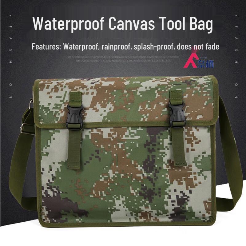 Naiqi Multi-functional Travel & Tool Crossbody Bag Large
Naiqi Multi-functional Travel & Tool Crossbody Bag Large