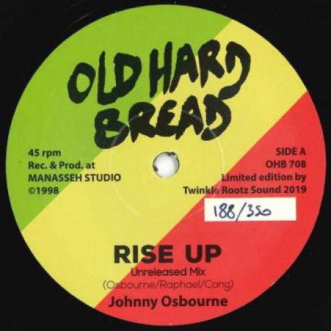 7inch Record JOHNNY OSBOURNE - Rise Up (Unreleased Mix) / Version OHB708 Old Hard Bread 1998 Europe Reggae, Ska & Dub
7inch Record JOHNNY OSBOURNE - Rise Up (Unreleased Mix) / Version OHB708 Old Hard Bread 1998 Europe Reggae, Ska & Dub