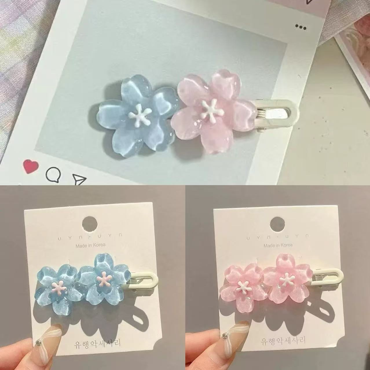 Cute Anime Card Captor Sakura Pink Creamy Flower Bb Hairpin Side Hair Clip Girl Headwear Sweet Lovely Hairpins Ornament Gift
Cute Anime Card Captor Sakura Pink Creamy Flower Bb Hairpin Side Hair Clip Girl Headwear Sweet Lovely Hairpins Ornament Gift