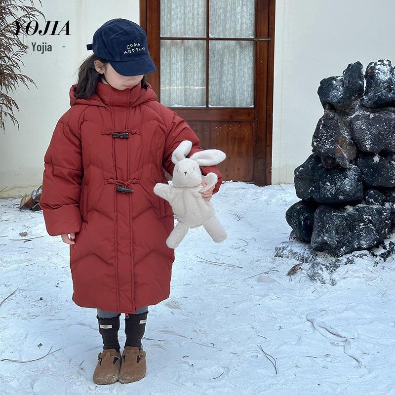 Пуховик средней длины для девочек YOJIA 2024 - зимний бархат, трехслойный, новогодний выпуск 150 cm
Пуховик средней длины для девочек YOJIA 2024 - зимний бархат, трехслойный, новогодний выпуск 150 cm