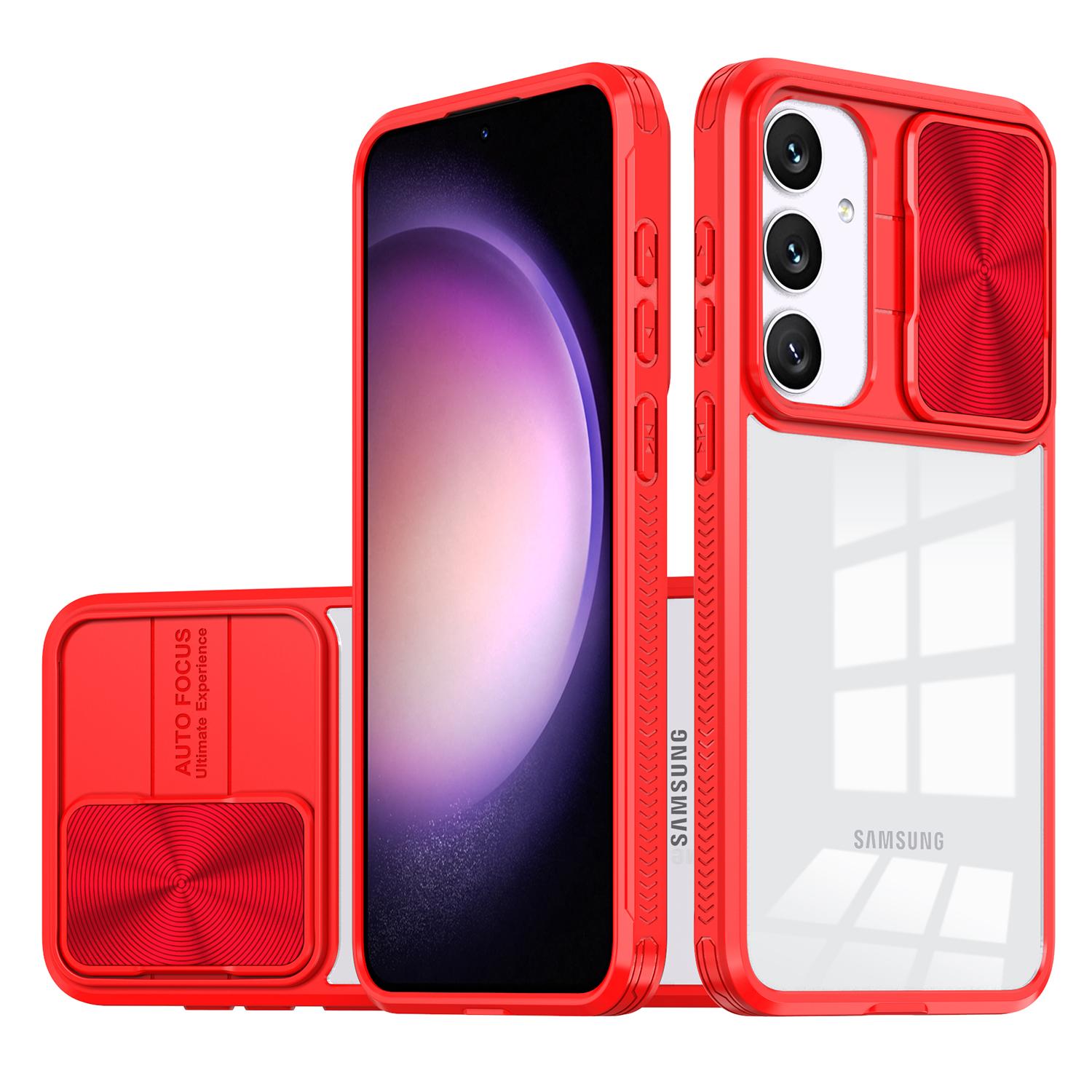For Samsung Galaxy S25+ Case TPU + PC Clear Phone Cover F
For Samsung Galaxy S25+ Case TPU + PC Clear Phone Cover F